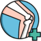 Orthopedic joint icon